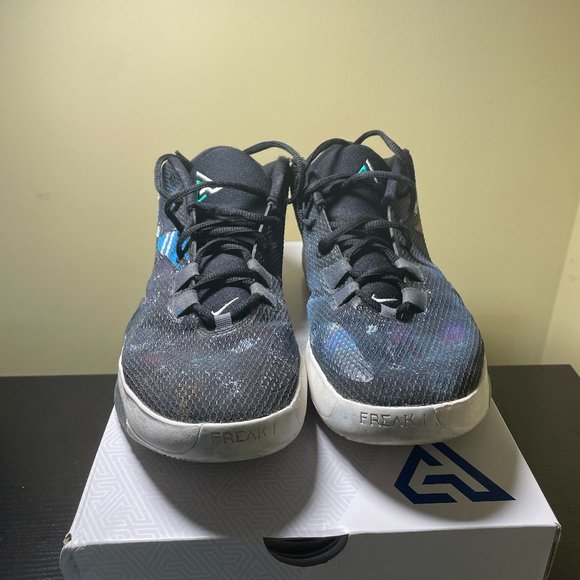 Nike Zoom Freak 1 Black White 1 of 1 Regular Show main image 4